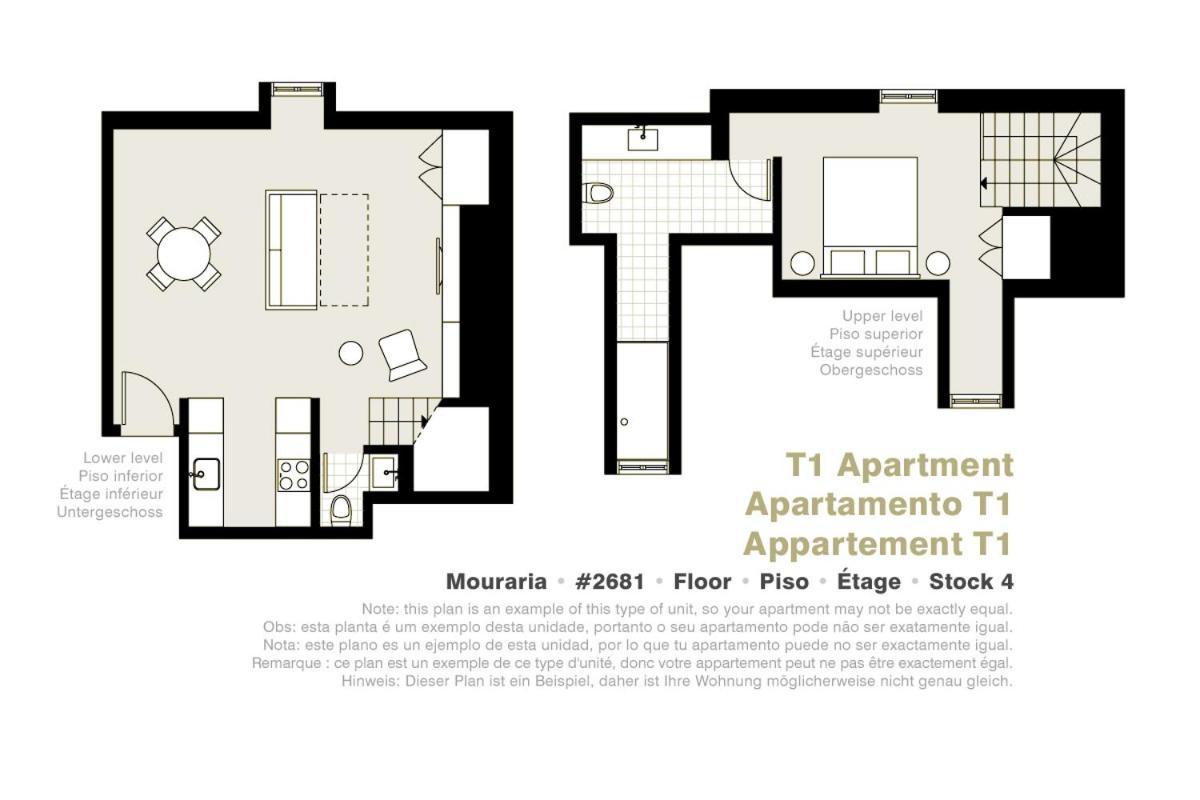 Lisbon Serviced Apartments - Mouraria Екстериор снимка
